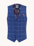 Travel Check Waistcoat