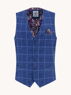 Travel Check Waistcoat