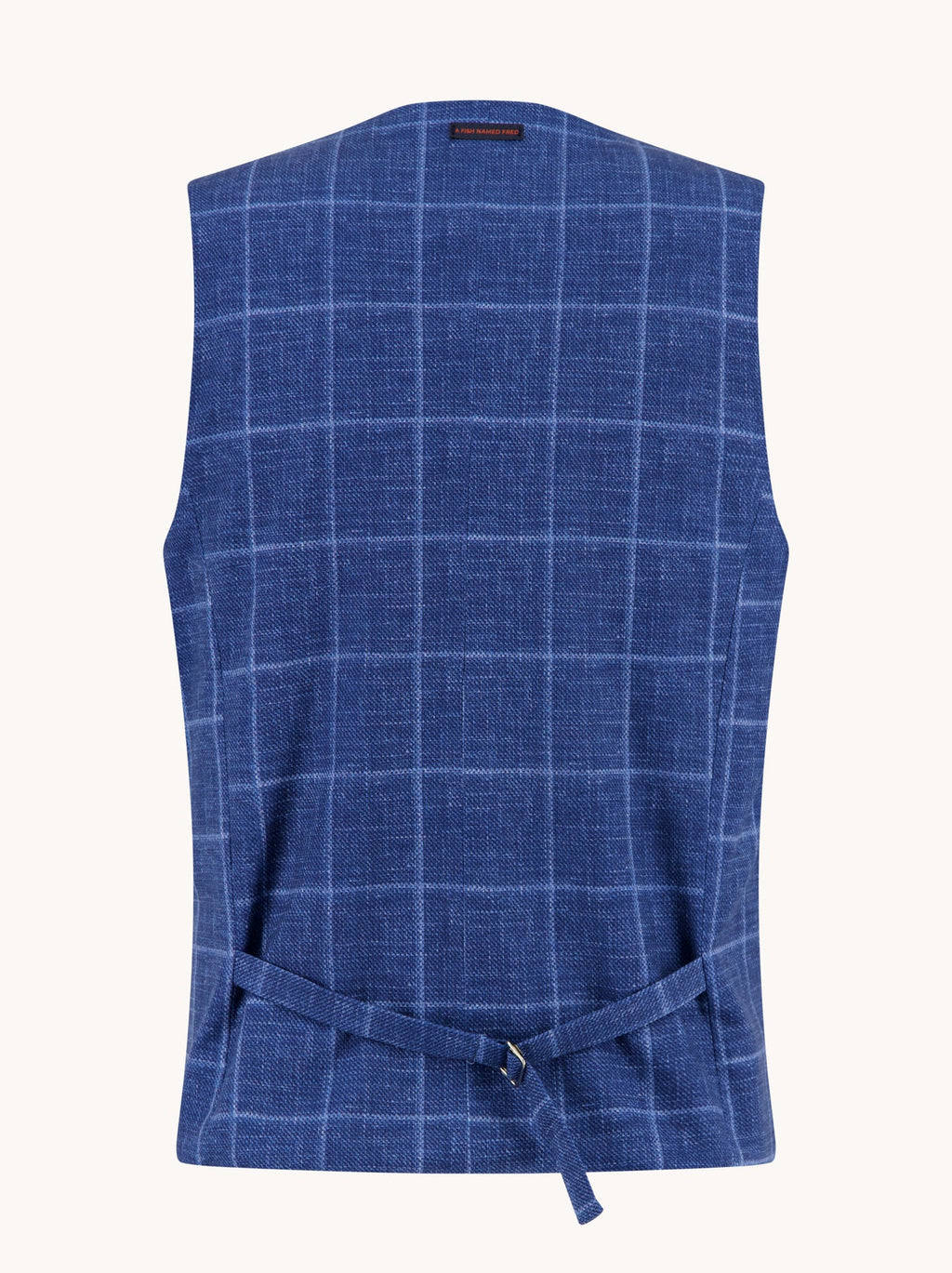 Travel Check Waistcoat