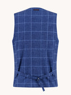 Travel Check Waistcoat
