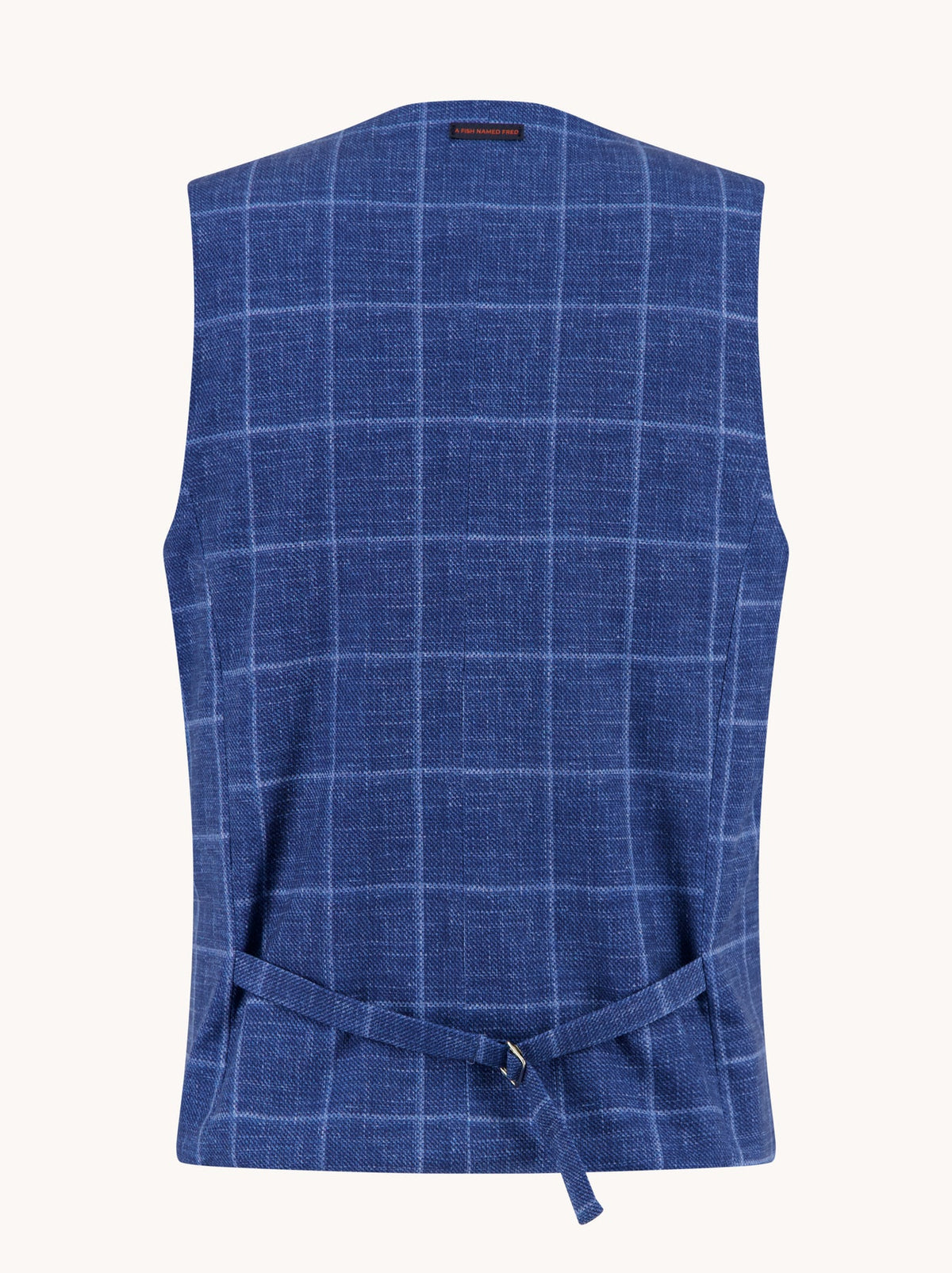Travel Check Waistcoat