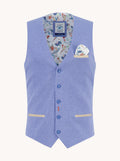 Stretch Pique Waistcoat