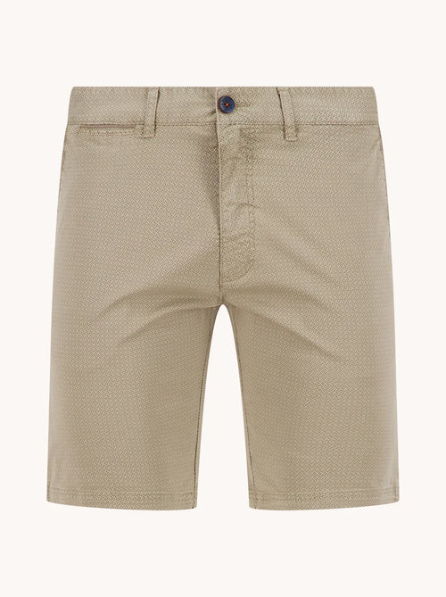 Print Bermuda Short