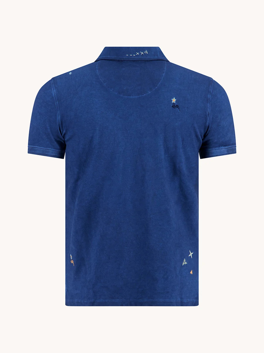 Garment Dyed Polo