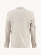 Linen Stripe Blazer