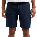 Logan Linen Beach Shorts - Navy