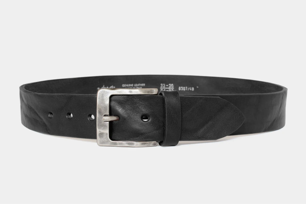 Solid Hide Leather Belt 6307