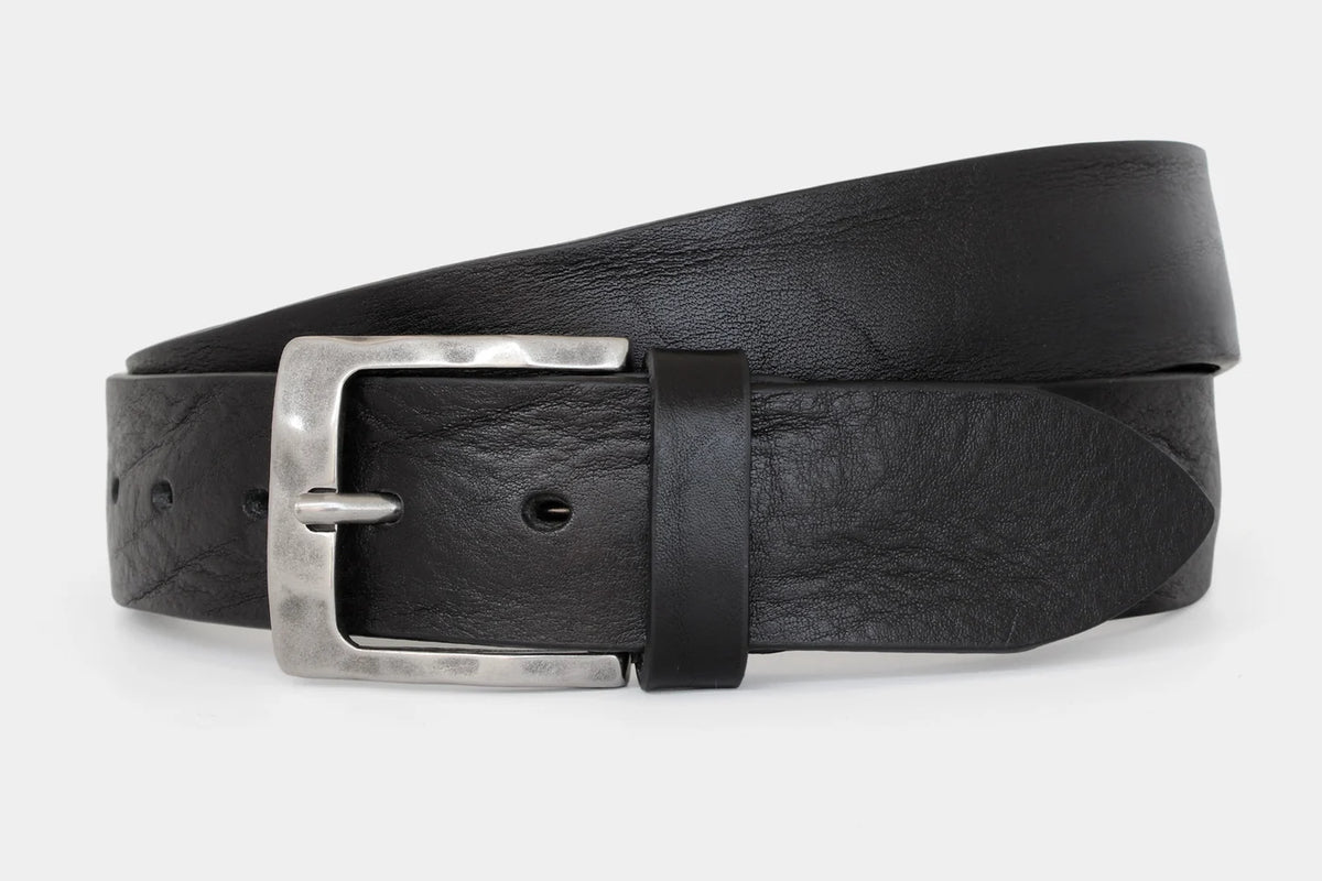 Solid Hide Leather Belt 6307