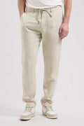 James Linen Beach Pant - Sand