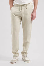 James Linen Beach Pant - Sand