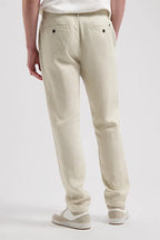 James Linen Beach Pant - Sand