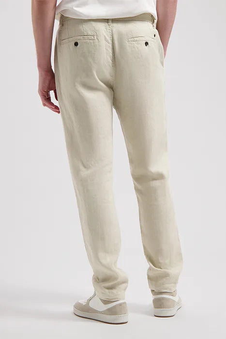 James Linen Beach Pant - Sand