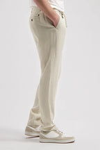 James Linen Beach Pant - Sand