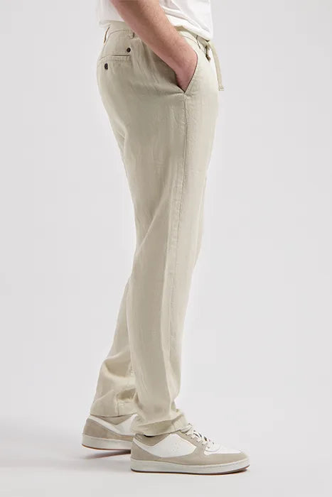 James Linen Beach Pant - Sand