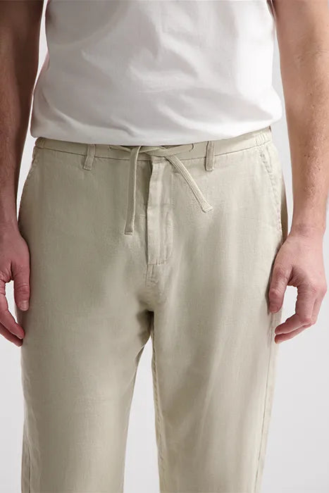 James Linen Beach Pant - Sand