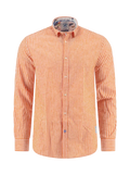 Stripe Linen Long Sleeve Shirt