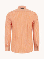 Stripe Linen Long Sleeve Shirt