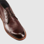 Bail Lace Up Leather Boots