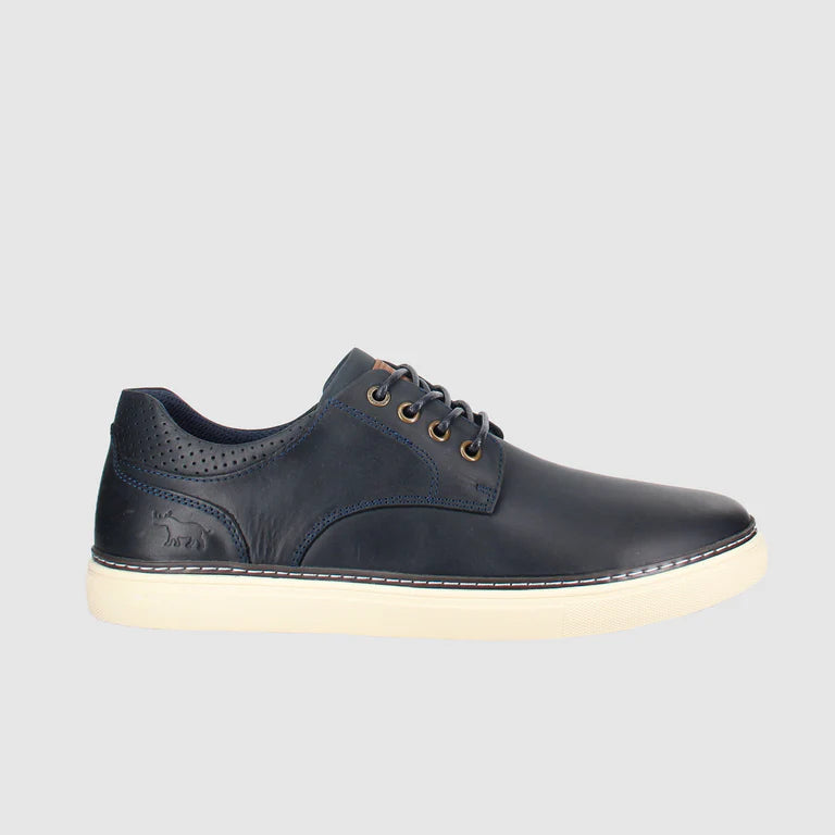 Border Casual Leather Shoe
