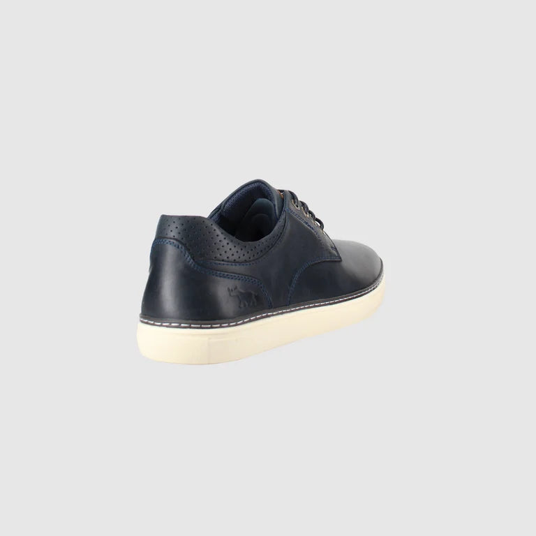 Border Casual Leather Shoe
