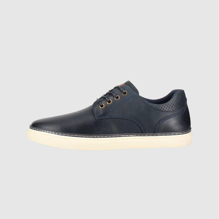 Border Casual Leather Shoe