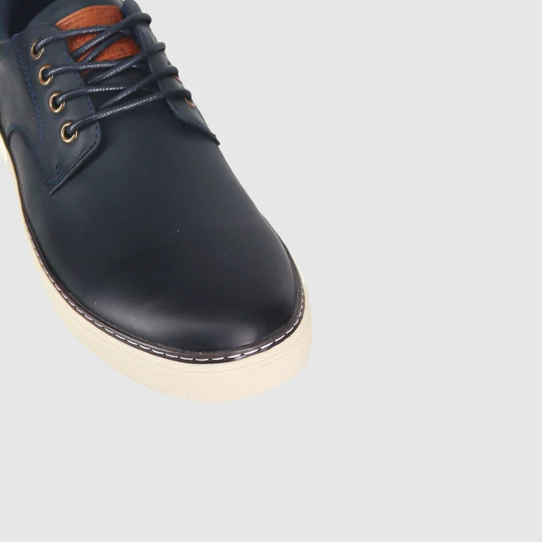 Border Casual Leather Shoe