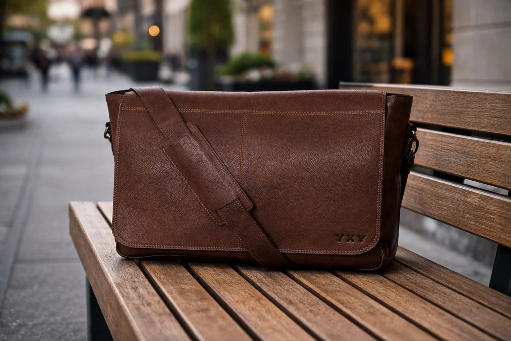 Masterton Satchel - Brown