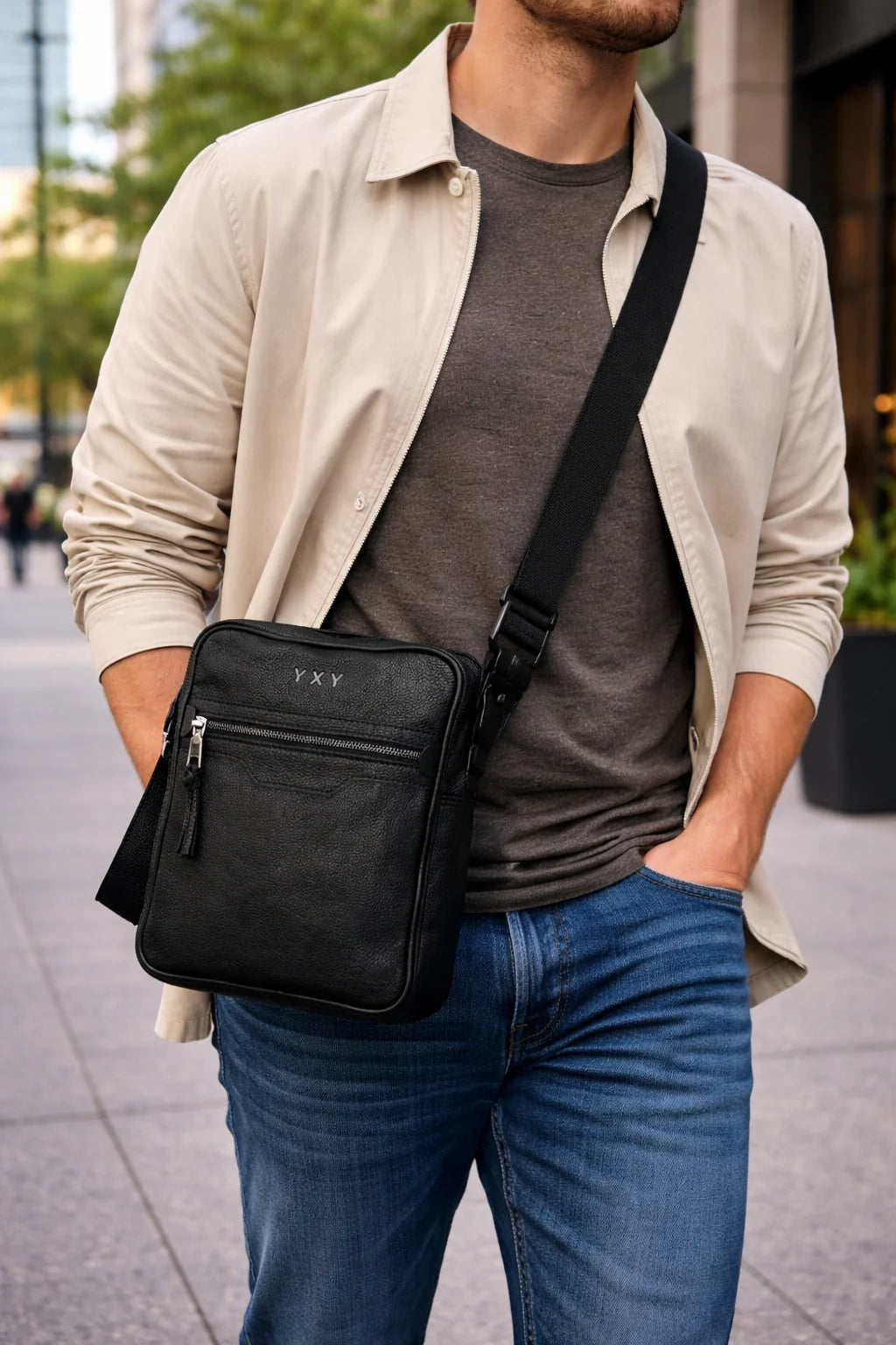 Tirau Small Satchel - Black