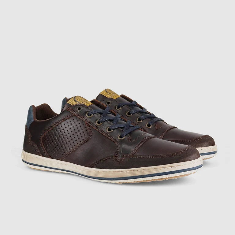 Crest Casual Leather Shoe