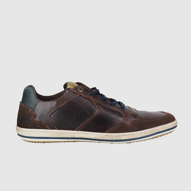 Crest Casual Leather Shoe