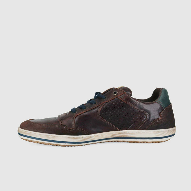 Crest Casual Leather Shoe