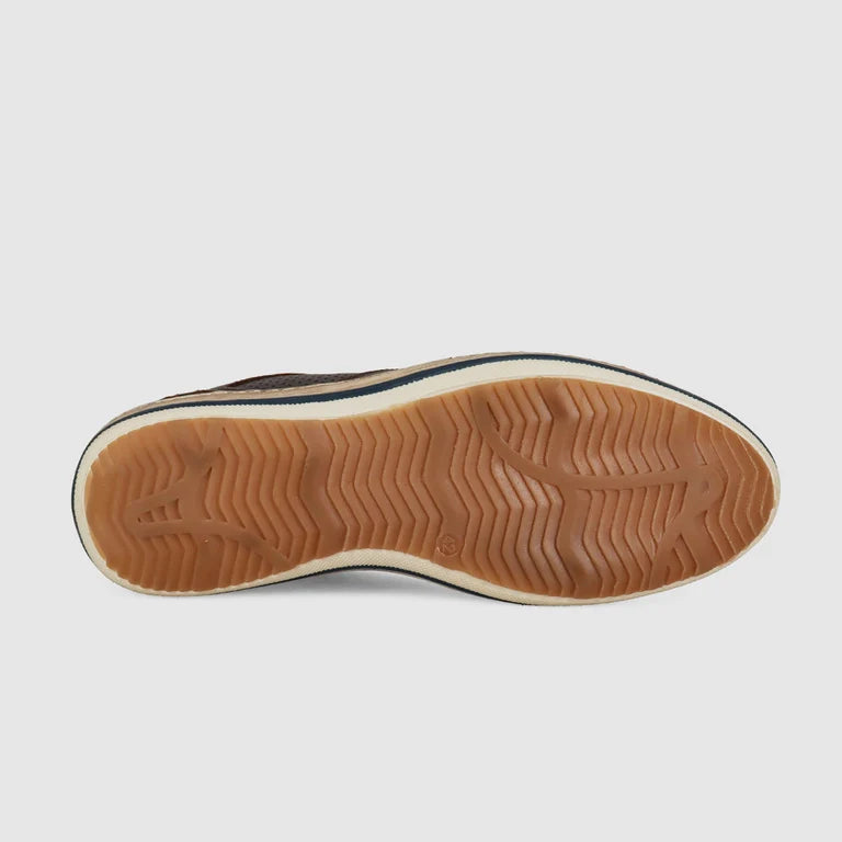 Crest Casual Leather Shoe