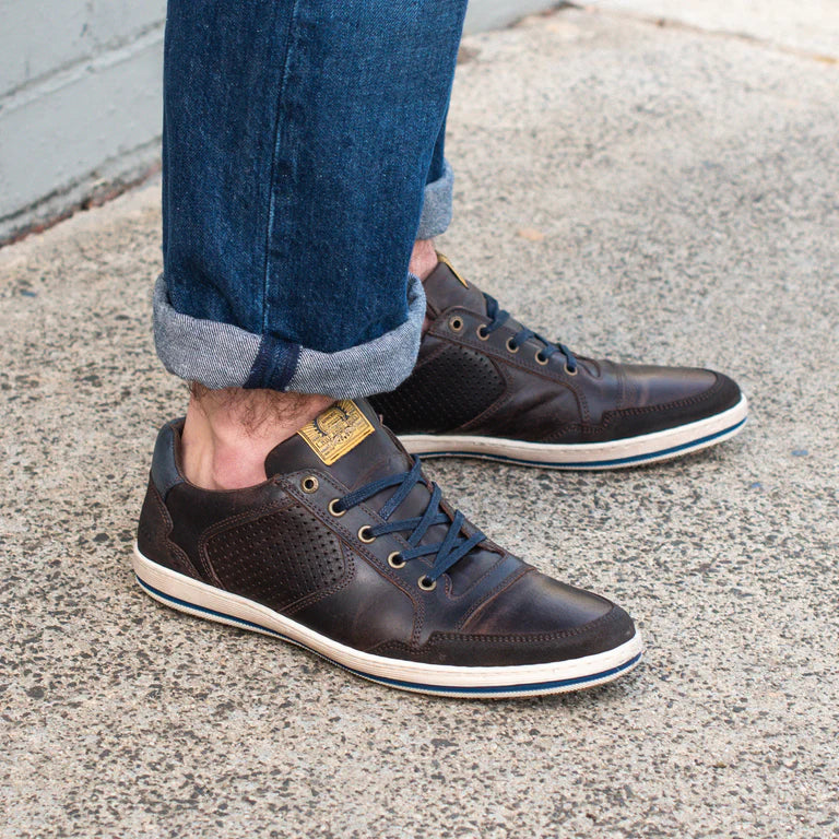 Crest Casual Leather Shoe