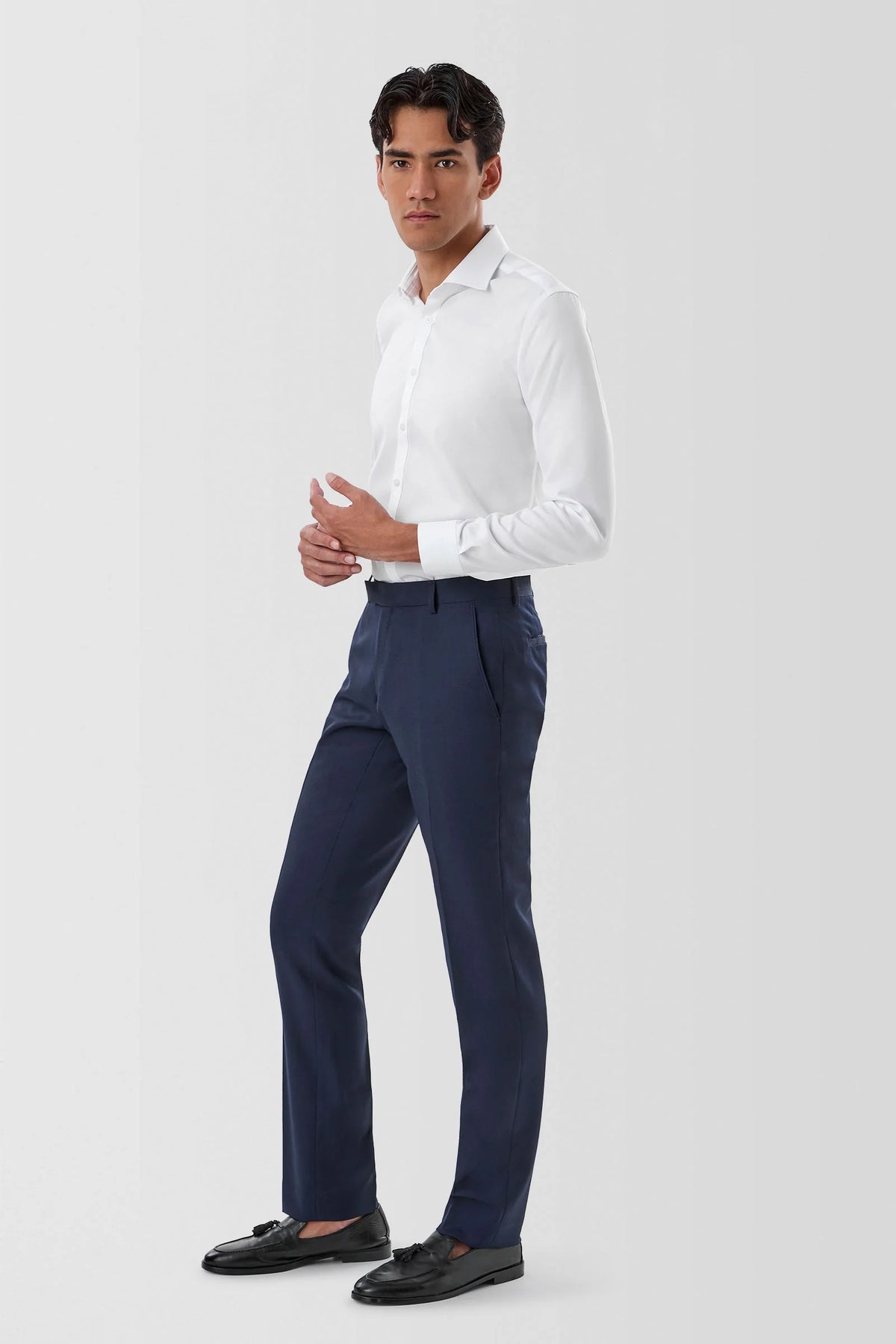 100% Wool Rebellion Trouser
