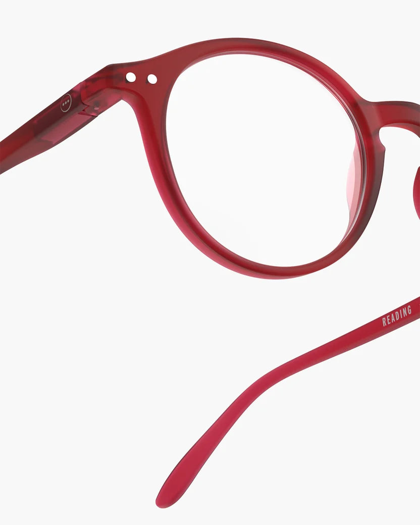Reading Collection D - Cherry Red