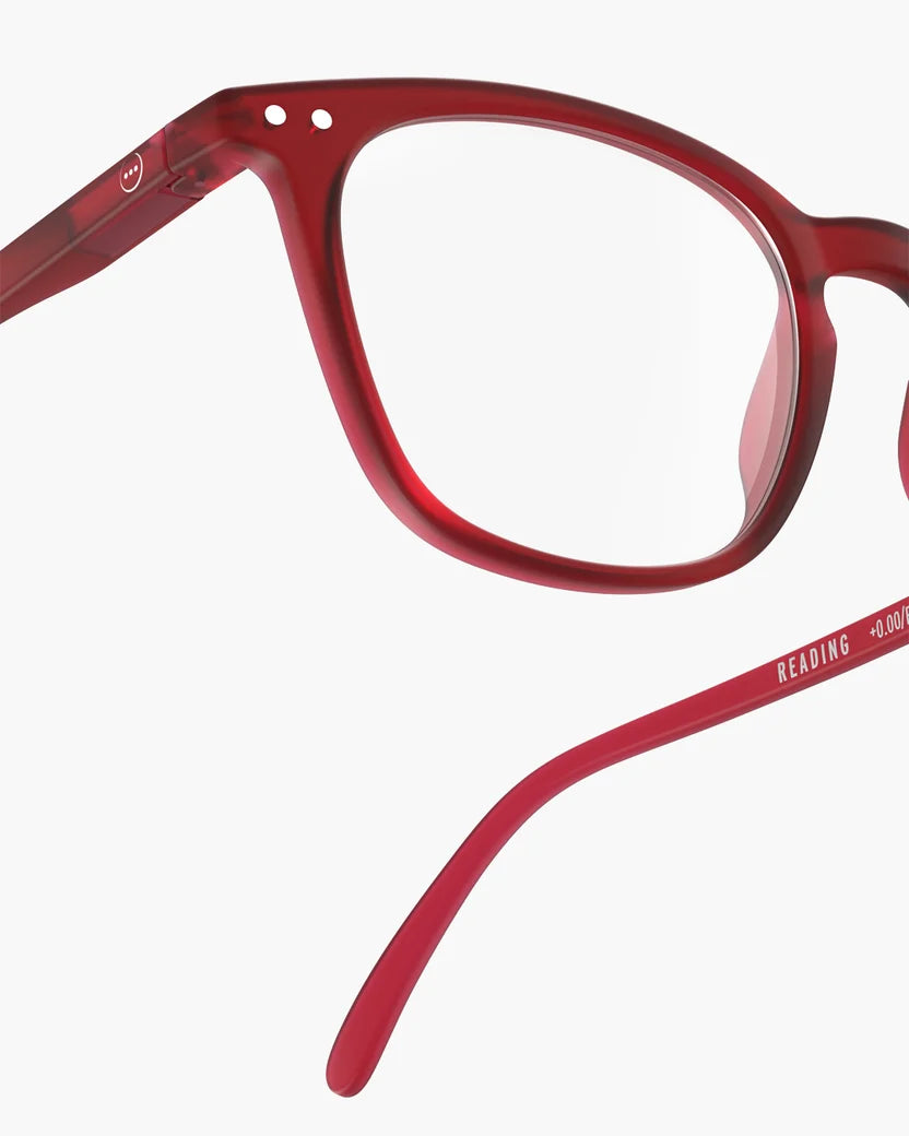 Reading Collection E - Cherry Red