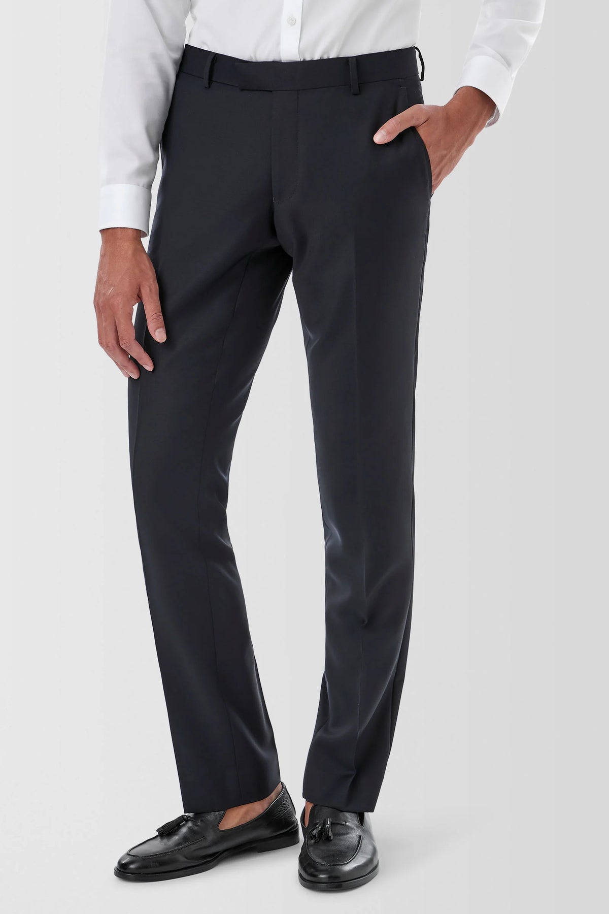 100% Wool Caper Trouser
