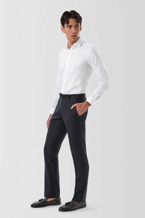 100% Wool Caper Trouser