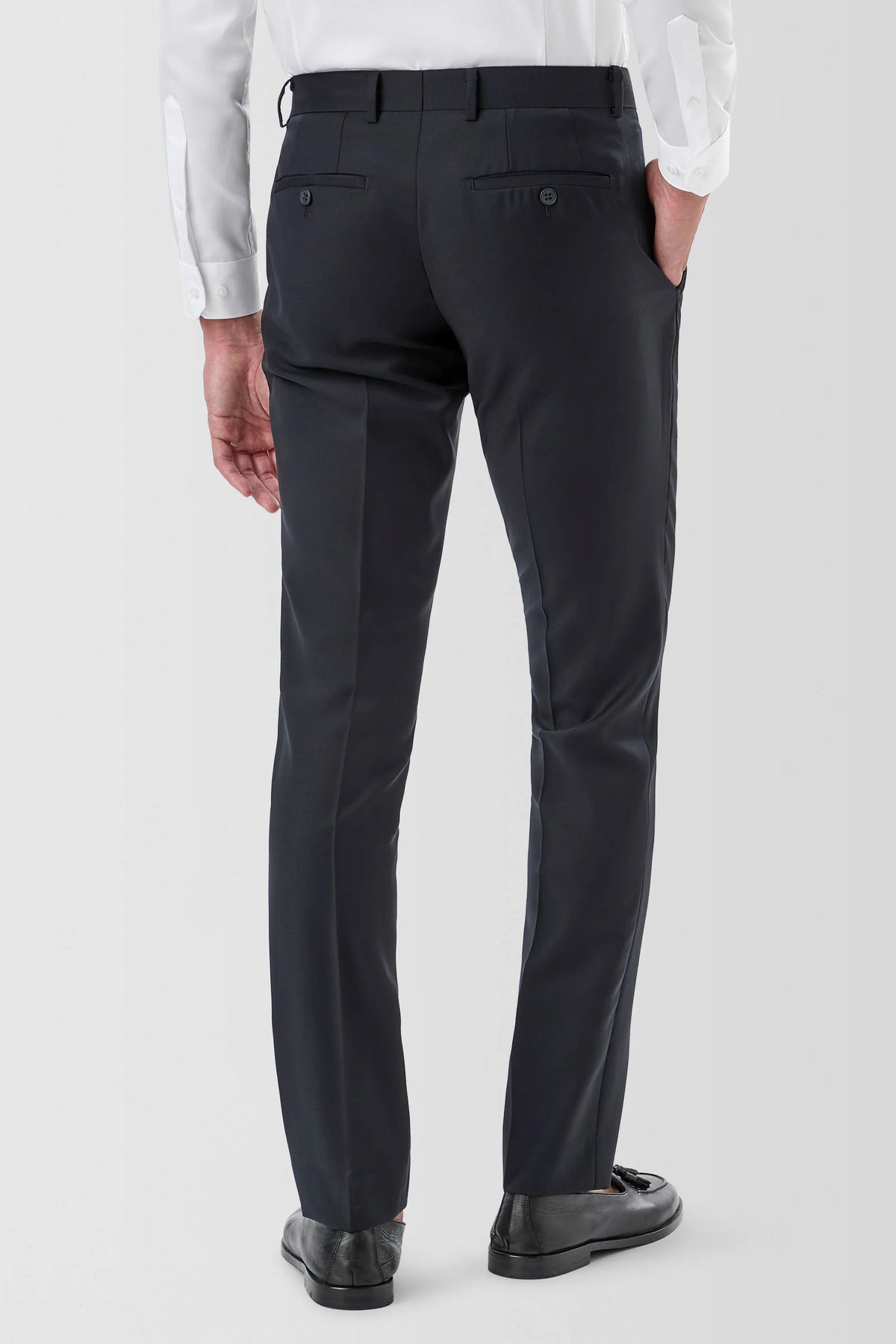 100% Wool Caper Trouser