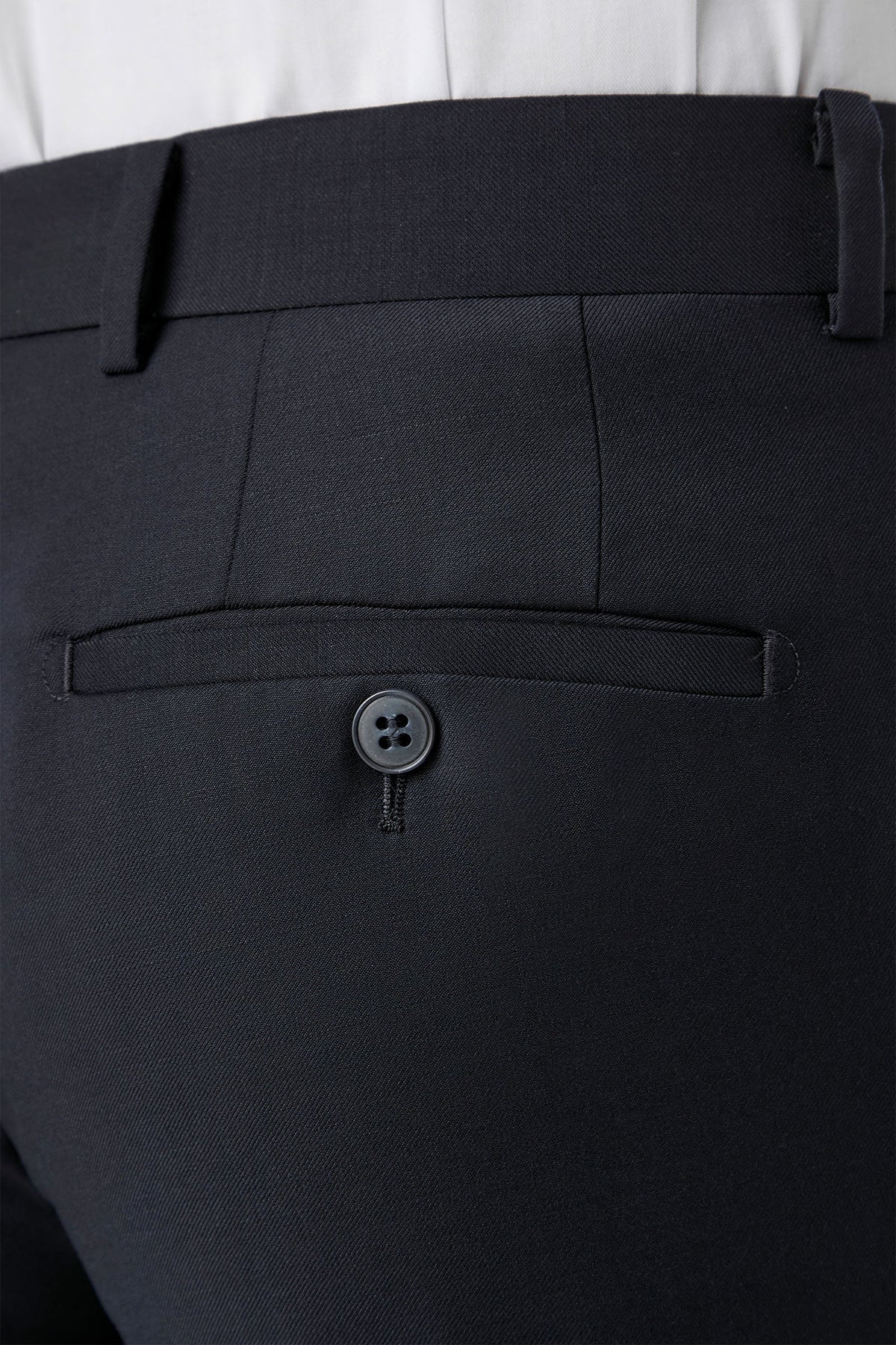 100% Wool Caper Trouser