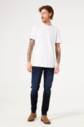 Rocko 690 Slim Jeans - Dark Used