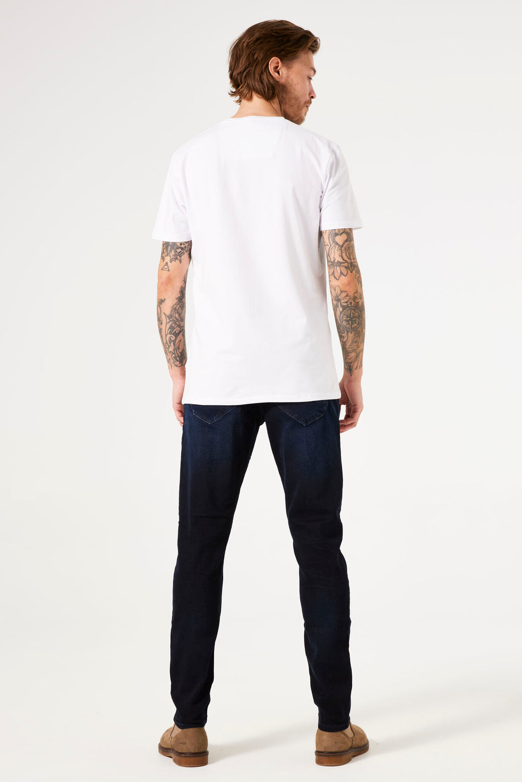 Rocko 690 Slim Jeans - Dark Used