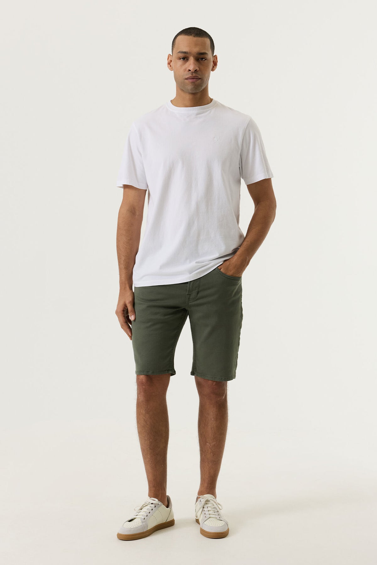 Russo 615 Regular Denim Shorts