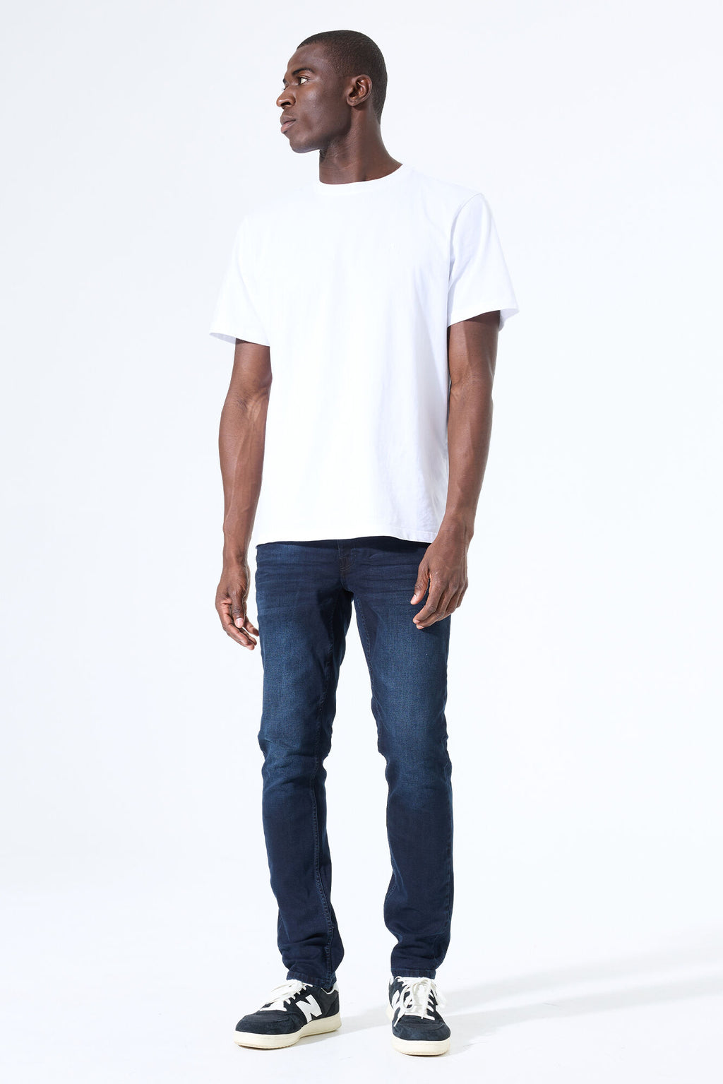 Russo 611 Tapered Jeans - Dark Used