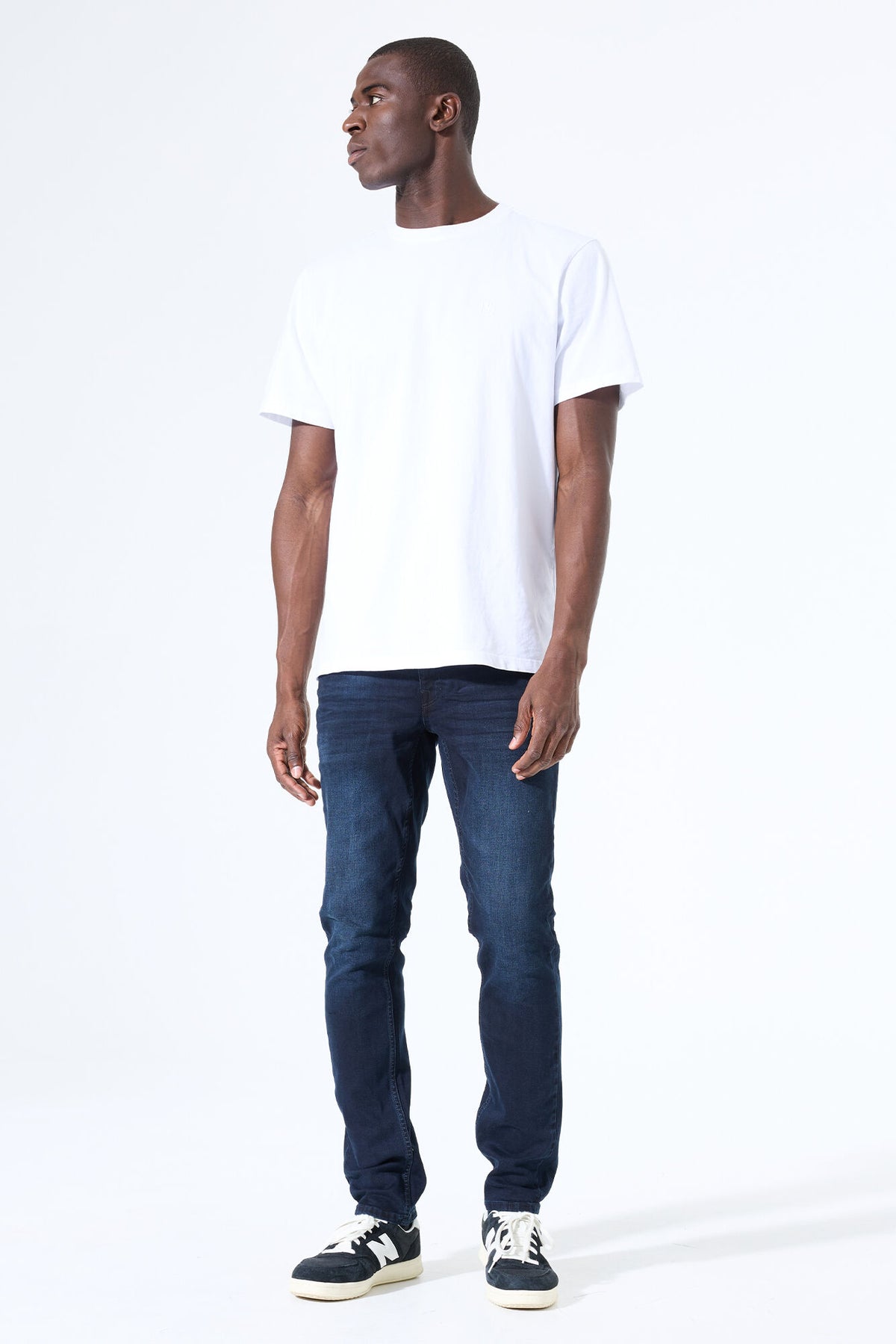 Russo 611 Tapered Jeans - Dark Used