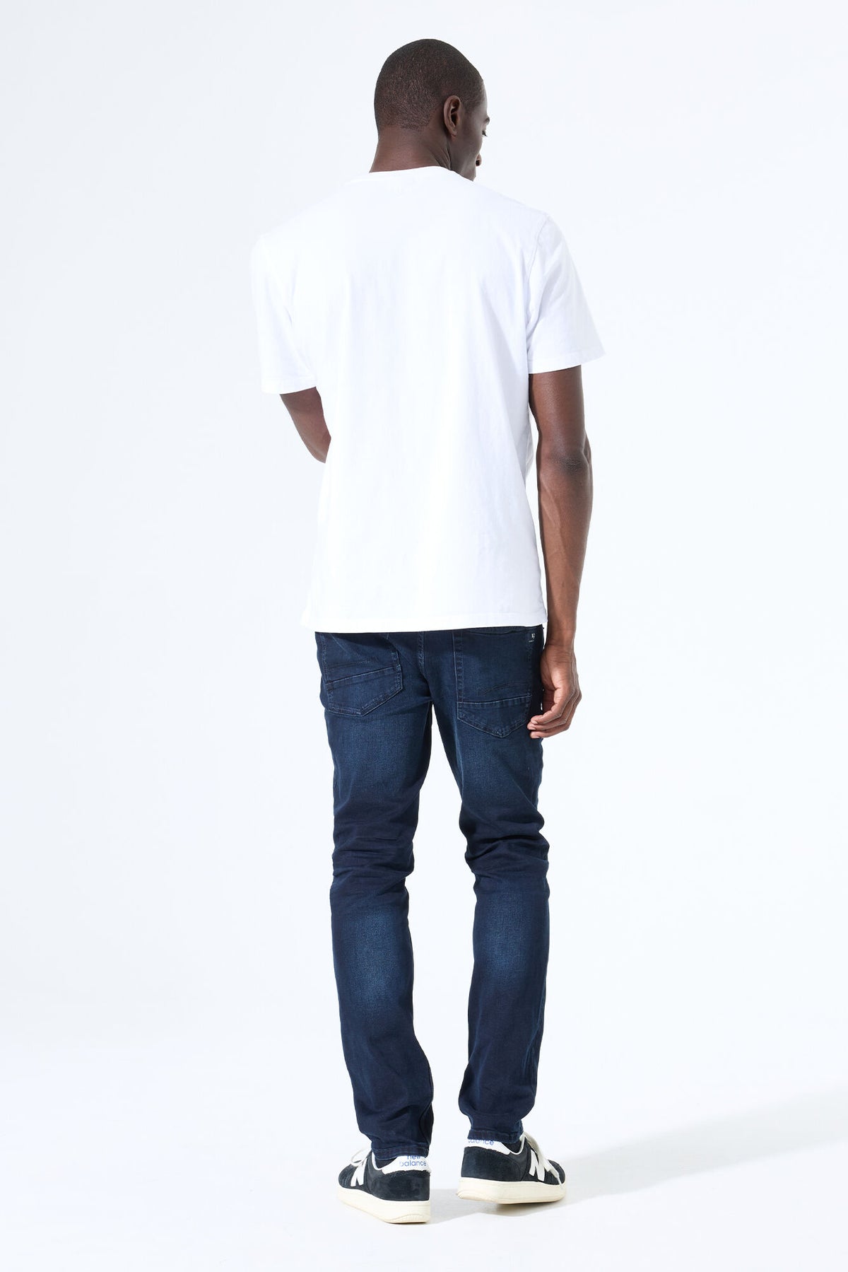 Russo 611 Tapered Jeans - Dark Used