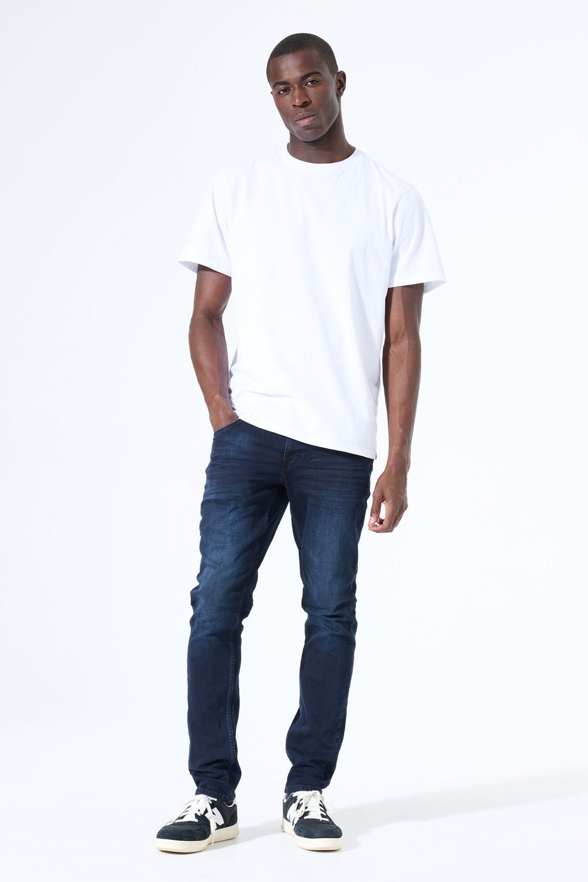 Russo 611 Tapered Jeans - Dark Used