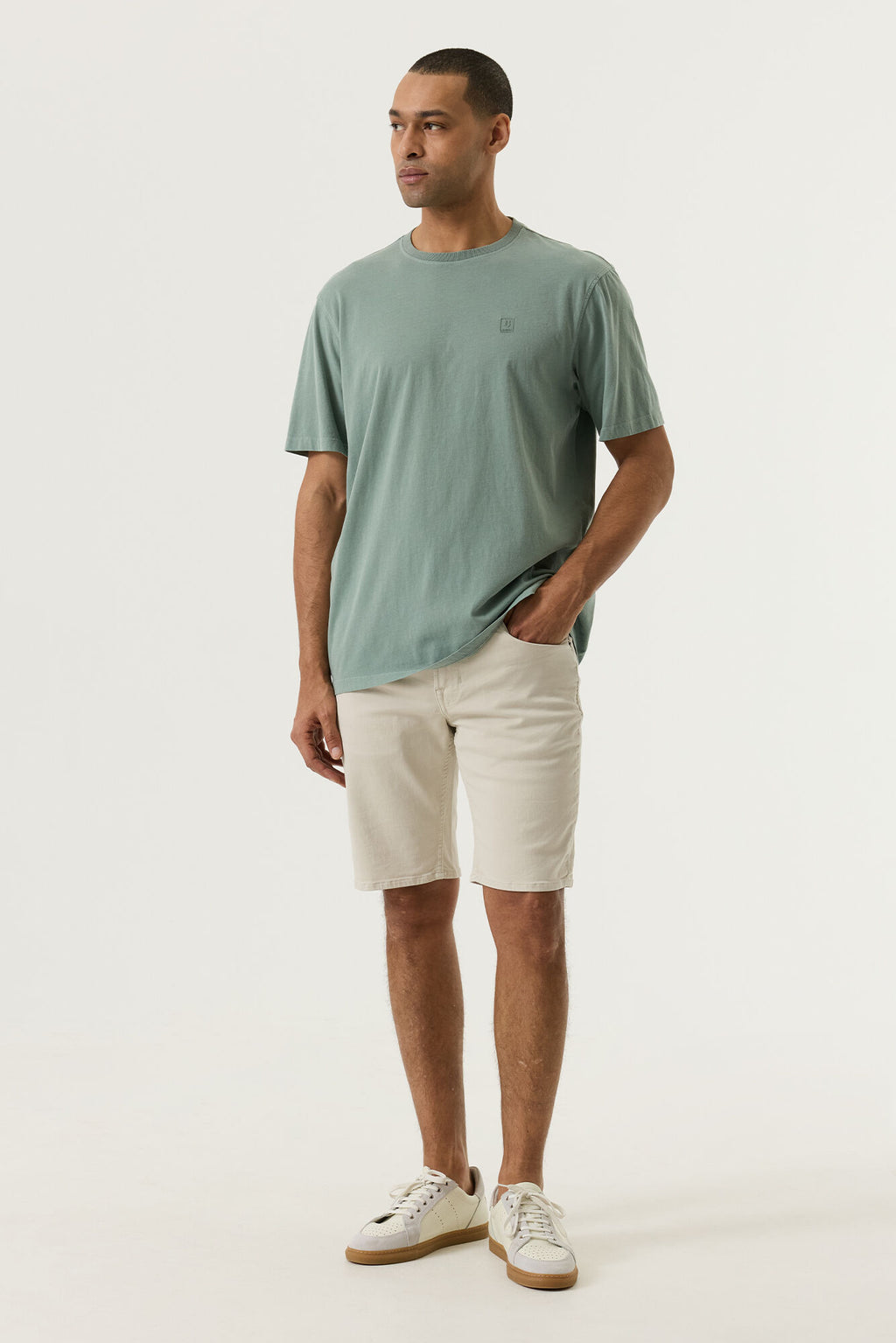 Russo 615 Regular Denim Shorts
