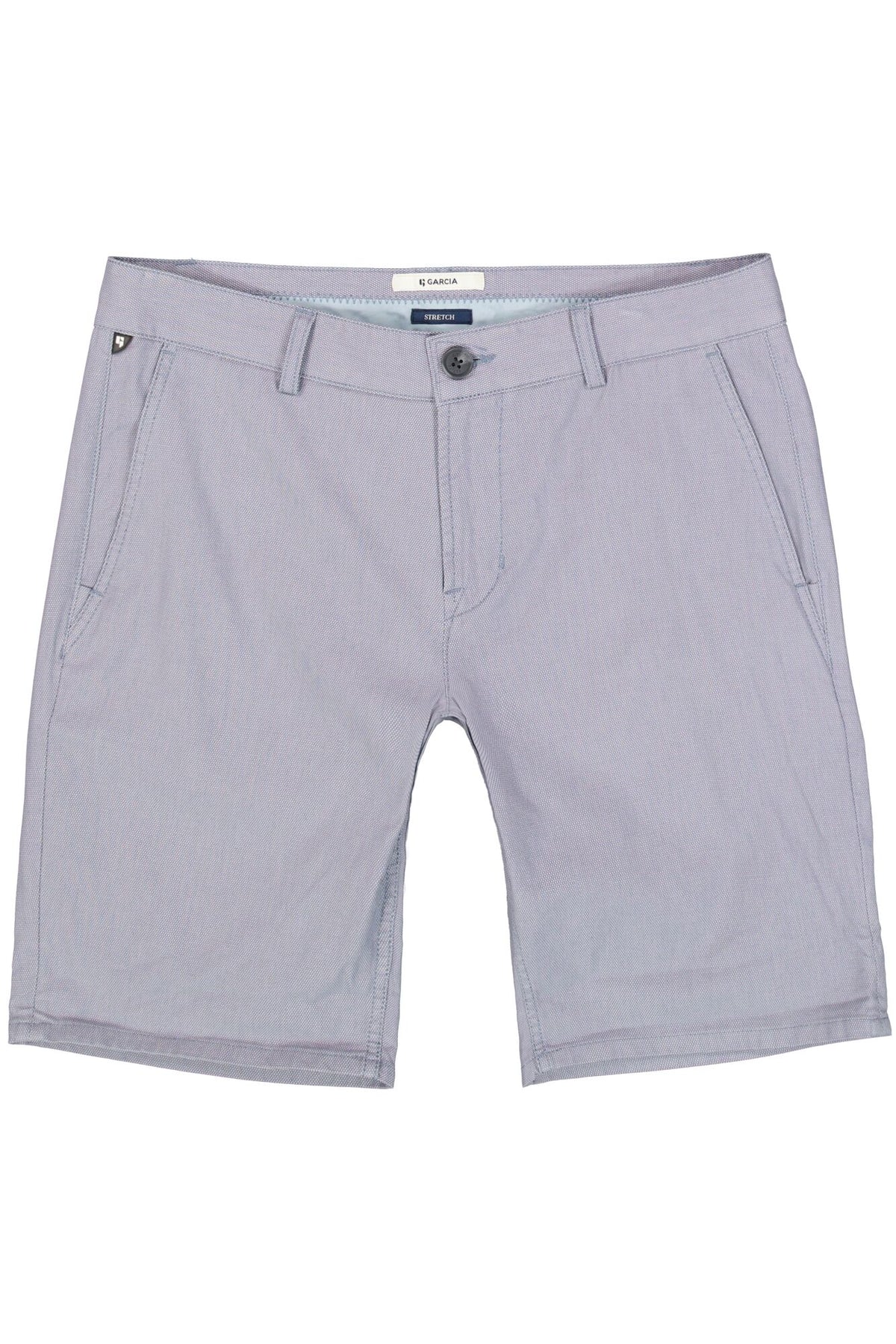 Textured Chino Short