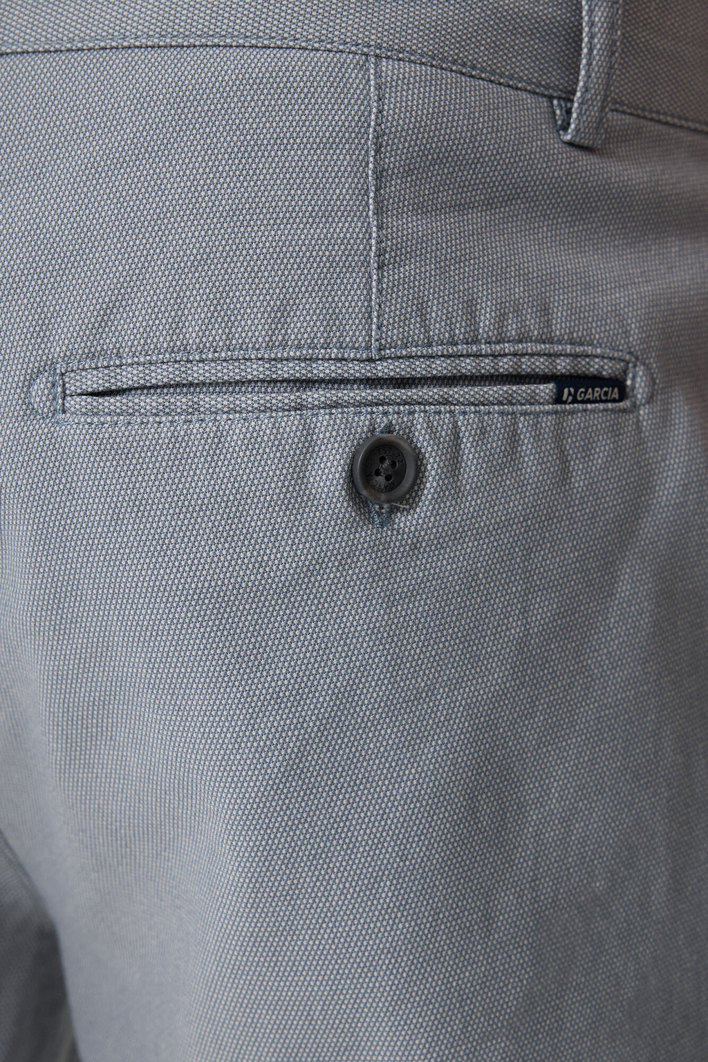 Textured Chino Short